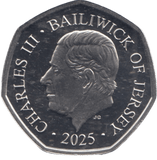 2025 50 PENCE ST DAVIDS PROOF - 50p PROOF - Cambridgeshire Coins