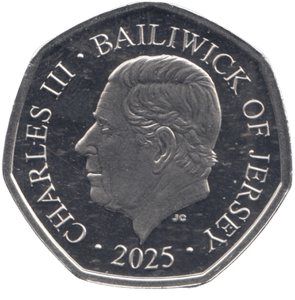 2025 50 PENCE ST GILES PROOF - 50p PROOF - Cambridgeshire Coins