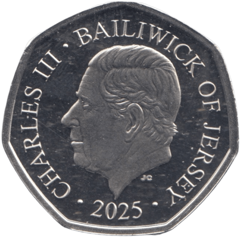 2025 50 PENCE ST GILES PROOF - 50p PROOF - Cambridgeshire Coins