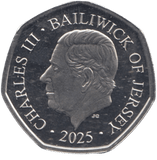 2025 50 PENCE ST GILES PROOF - 50p PROOF - Cambridgeshire Coins