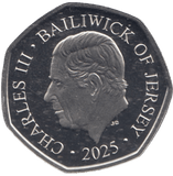2025 50 PENCE ST HELIER PROOF - 50p PROOF - Cambridgeshire Coins