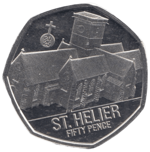2025 50 PENCE ST HELIER PROOF - 50p PROOF - Cambridgeshire Coins