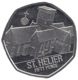 2025 50 PENCE ST HELIER PROOF - 50p PROOF - Cambridgeshire Coins