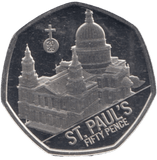 2025 50 PENCE ST PAULS PROOF - 50p PROOF - Cambridgeshire Coins