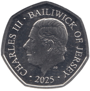 2025 50 PENCE ST PAULS PROOF - 50p PROOF - Cambridgeshire Coins