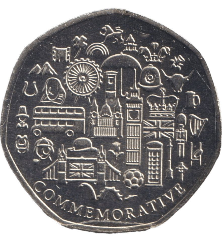 2025 50P SHAPED COINS WILD BRITAIN EDIBLE CRAB - 50P SHAPED COIN - Cambridgeshire Coins