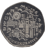 2025 50P SHAPED COINS WILD BRITAIN EDIBLE CRAB - 50P SHAPED COIN - Cambridgeshire Coins