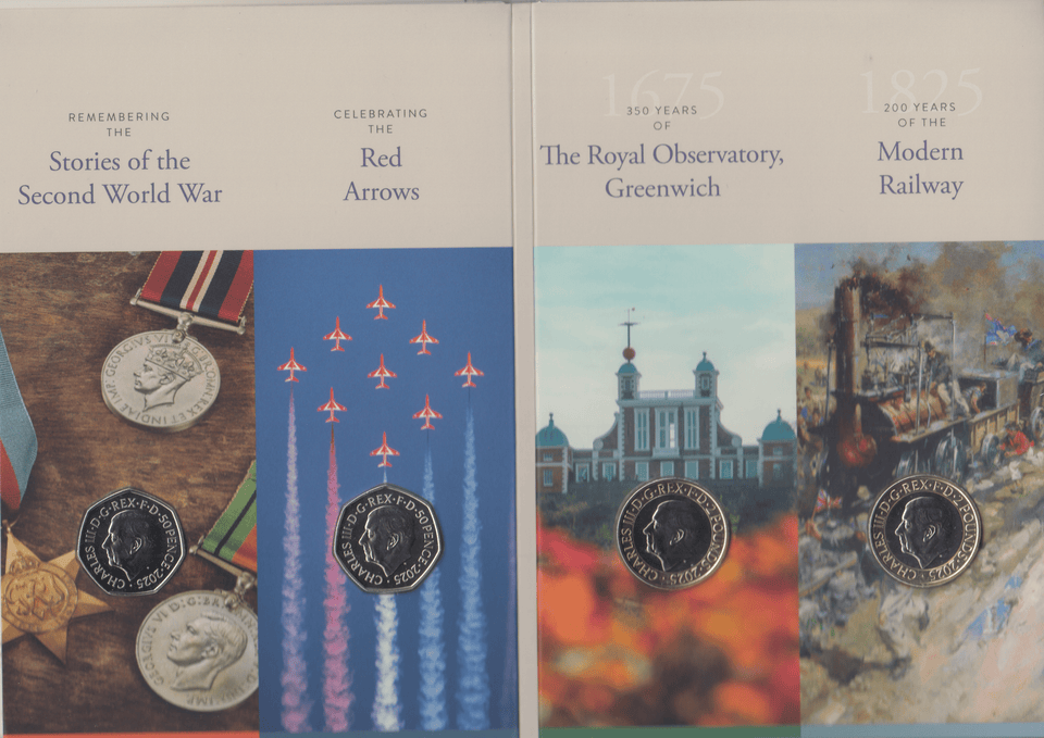 2025 BRILLIANT UNCIRCULATED ANNUAL COIN SET - Brilliant Uncirculated Year Sets - Cambridgeshire Coins