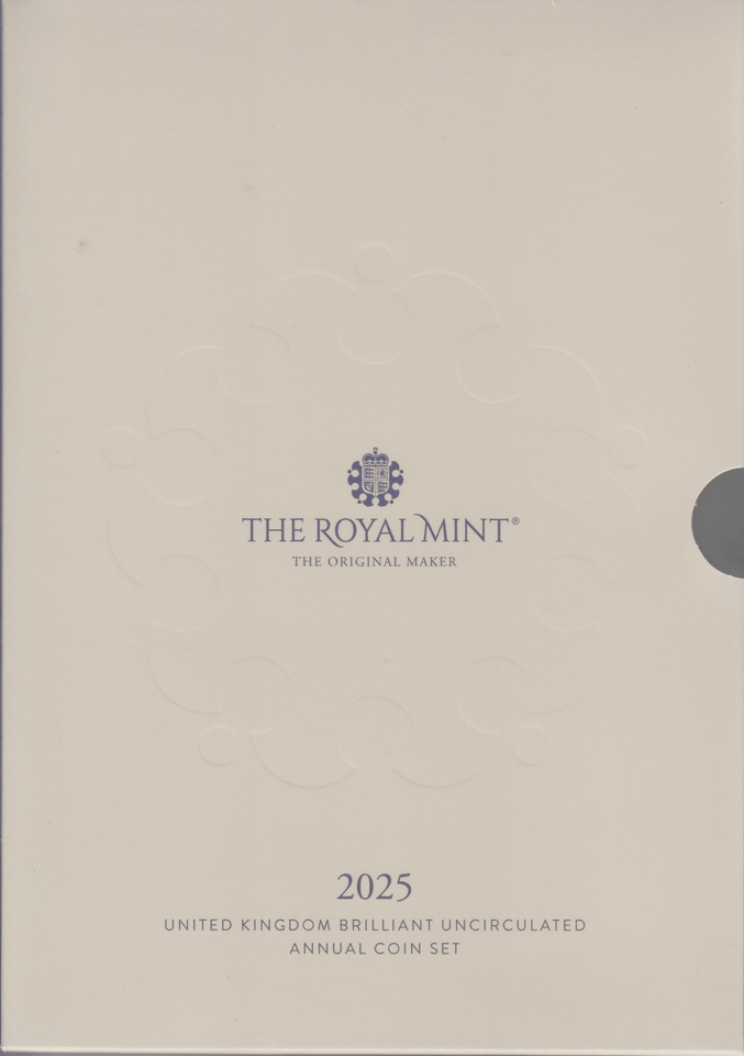 2025 BRILLIANT UNCIRCULATED ANNUAL COIN SET - Brilliant Uncirculated Year Sets - Cambridgeshire Coins