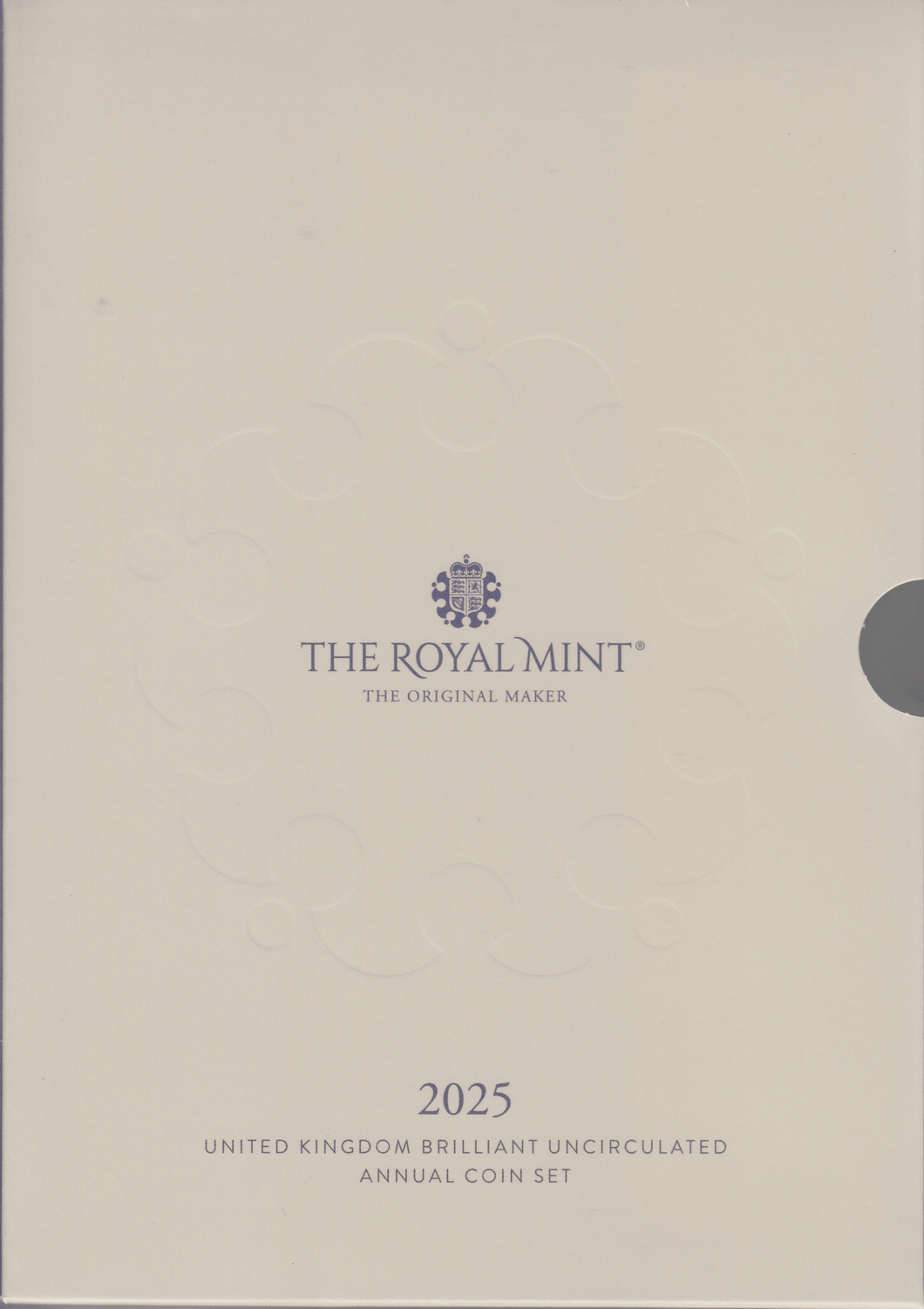 2025 BRILLIANT UNCIRCULATED ANNUAL COIN SET - Brilliant Uncirculated Year Sets - Cambridgeshire Coins