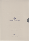 2025 BRILLIANT UNCIRCULATED ANNUAL COIN SET - Brilliant Uncirculated Year Sets - Cambridgeshire Coins