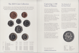 2025 BRILLIANT UNCIRCULATED ANNUAL COIN SET - Brilliant Uncirculated Year Sets - Cambridgeshire Coins