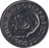2025 BRILLIANT UNCIRCULATED £5 COIN FREDDIE MERCURY BU - £5 BU - Cambridgeshire Coins