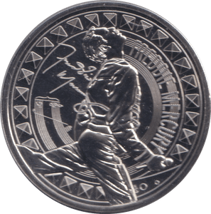 2025 BRILLIANT UNCIRCULATED £5 COIN FREDDIE MERCURY BU - £5 BU - Cambridgeshire Coins