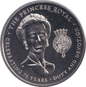 2025 BRILLIANT UNCIRCULATED £5 COIN THE PRINCESS ROYAL BU - £5 BU - Cambridgeshire Coins