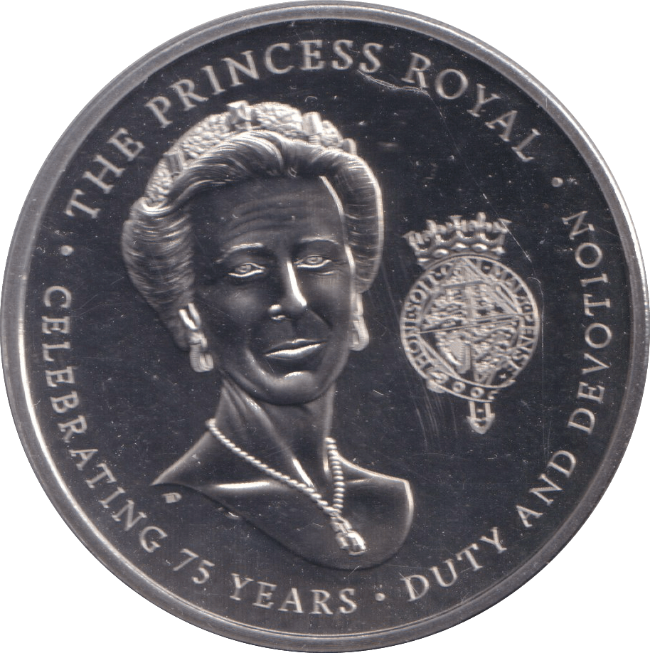 2025 BRILLIANT UNCIRCULATED £5 COIN THE PRINCESS ROYAL BU - £5 BU - Cambridgeshire Coins
