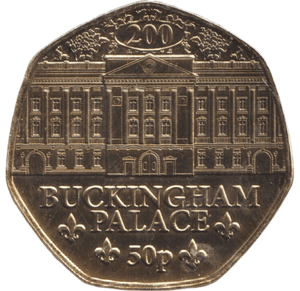 2025 BUCKINGHAM PALACE 50P BAILIWICK OF JERSEY BU - 50p BU - Cambridgeshire Coins