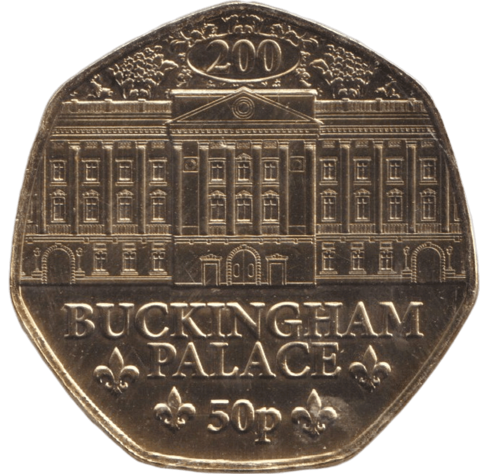 2025 BUCKINGHAM PALACE 50P BAILIWICK OF JERSEY BU - 50p BU - Cambridgeshire Coins