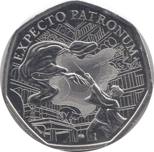 2025 FIFTY PENCE EXPECTO PATRONUM BU - Cambridgeshire Coins