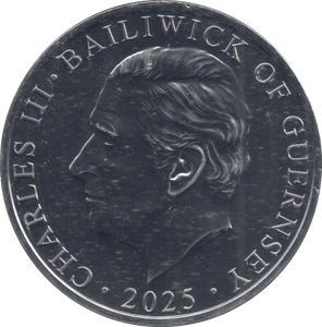 2025 FIVE POUNDS 80TH ANNIVERSARY OF VE DAY - £5 BU - Cambridgeshire Coins