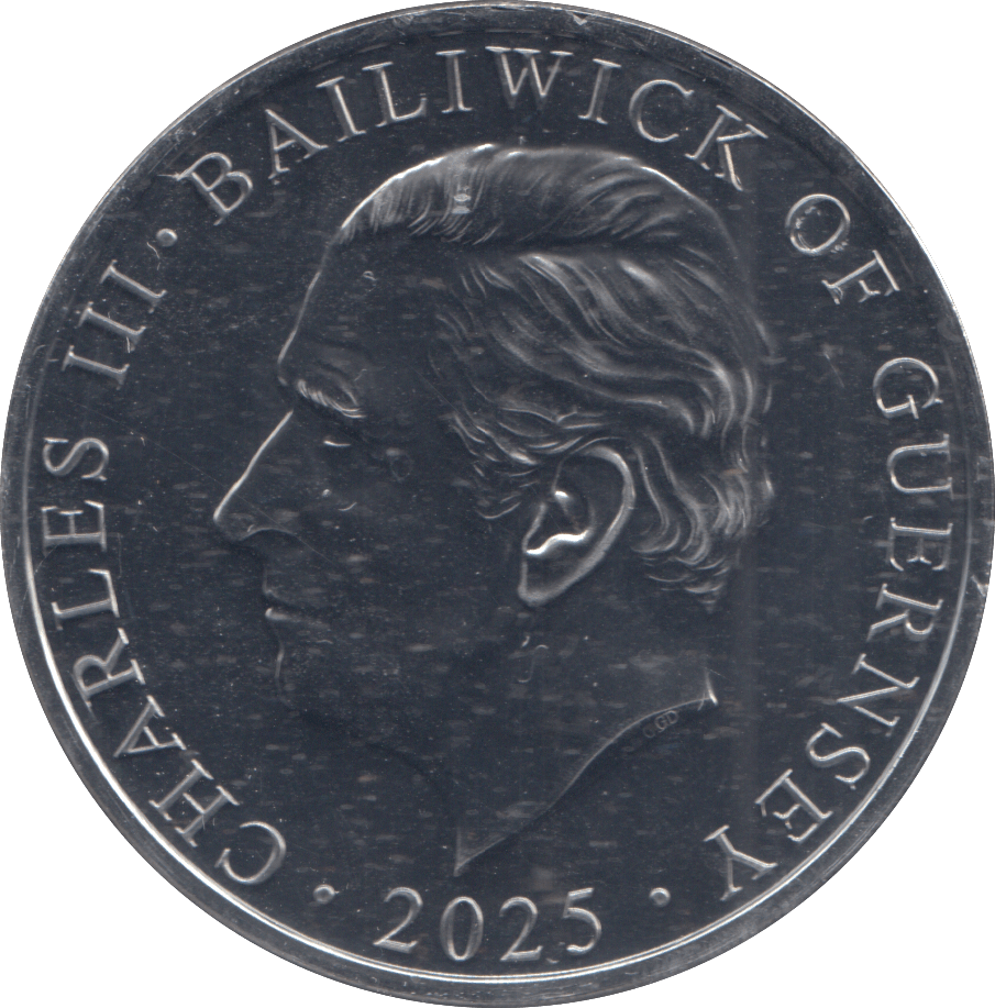 2025 FIVE POUNDS 80TH ANNIVERSARY OF VE DAY - £5 BU - Cambridgeshire Coins