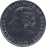2025 FIVE POUNDS 80TH ANNIVERSARY OF VE DAY - £5 BU - Cambridgeshire Coins