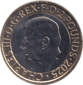 2025 GEORGE ORWELL TWO POUND ( BU ) - £2 BU - Cambridgeshire Coins