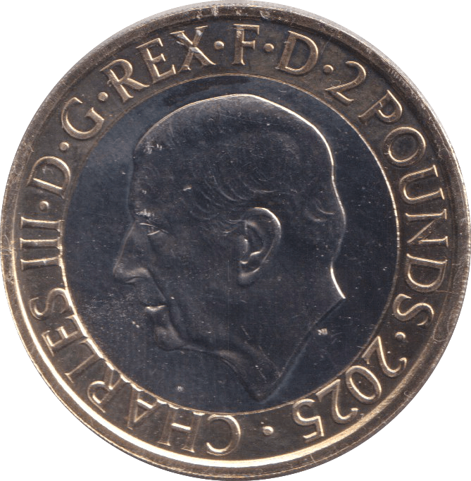 2025 GEORGE ORWELL TWO POUND ( BU ) - £2 BU - Cambridgeshire Coins