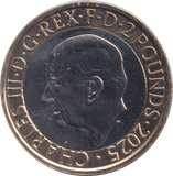 2025 GEORGE ORWELL TWO POUND ( BU ) - £2 BU - Cambridgeshire Coins