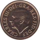2025 GOLD DOUBLE SOVEREIGN ( BU ) - DOUBLE SOVEREIGN - Cambridgeshire Coins