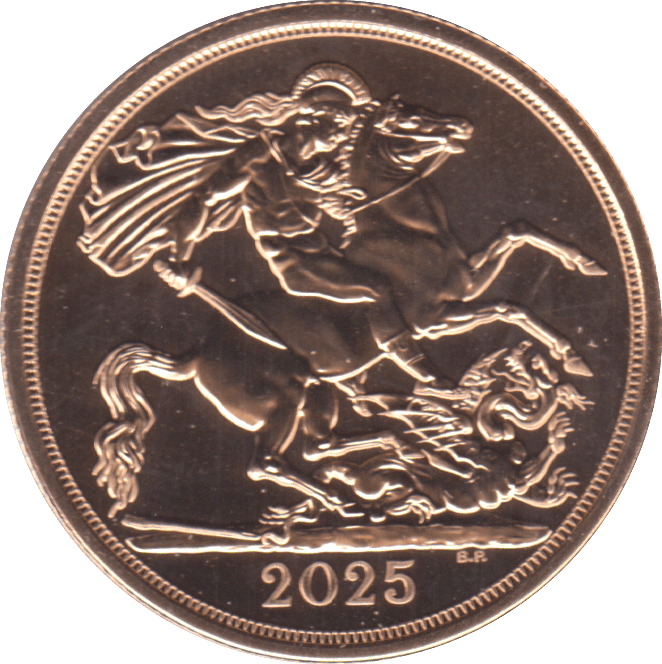 2025 GOLD DOUBLE SOVEREIGN ( BU ) - DOUBLE SOVEREIGN - Cambridgeshire Coins