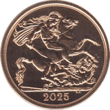2025 GOLD DOUBLE SOVEREIGN ( BU ) - DOUBLE SOVEREIGN - Cambridgeshire Coins