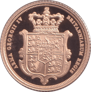 2025 GOLD HALF SOVEREIGN ( PROOF ) - HALF SOVEREIGN - Cambridgeshire Coins