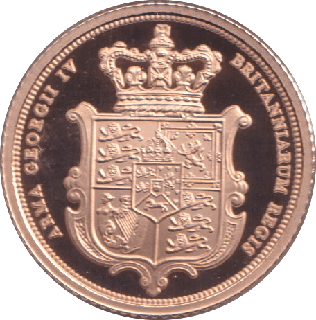 2025 GOLD HALF SOVEREIGN ( PROOF ) - HALF SOVEREIGN - Cambridgeshire Coins