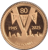 2025 GOLD PROOF FIVE POUND ASCENSION ISLAND - GOLD WORLD COINS - Cambridgeshire Coins