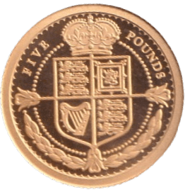 2025 GOLD PROOF FIVE POUND TRISTAN DA CUHNA - GOLD WORLD COINS - Cambridgeshire Coins