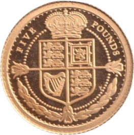 2025 GOLD PROOF FIVE POUND TRISTAN DA CUHNA - GOLD WORLD COINS - Cambridgeshire Coins