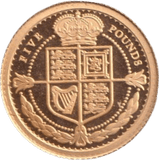 2025 GOLD PROOF FIVE POUND TRISTAN DA CUHNA - GOLD WORLD COINS - Cambridgeshire Coins