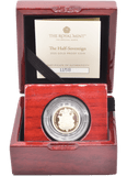 2025 GOLD PROOF HALF SOVEREIGN BOXED - GOLD PROOF HALF SOVEREIGNS - Cambridgeshire Coins