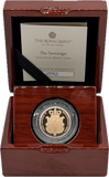 2025 GOLD PROOF SOVEREIGN BOXED - GOLD PROOF SOVEREIGNS - Cambridgeshire Coins