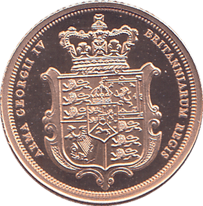 2025 GOLD QUARTER SOVEREIGN ( PROOF ) - QUARTER SOVEREIGN - Cambridgeshire Coins