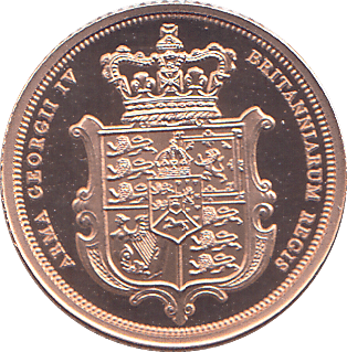 2025 GOLD QUARTER SOVEREIGN ( PROOF ) - QUARTER SOVEREIGN - Cambridgeshire Coins