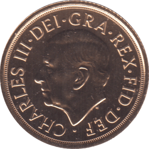 2025 GOLD SOVEREIGN ( BU ) - SOVEREIGN - Cambridgeshire Coins