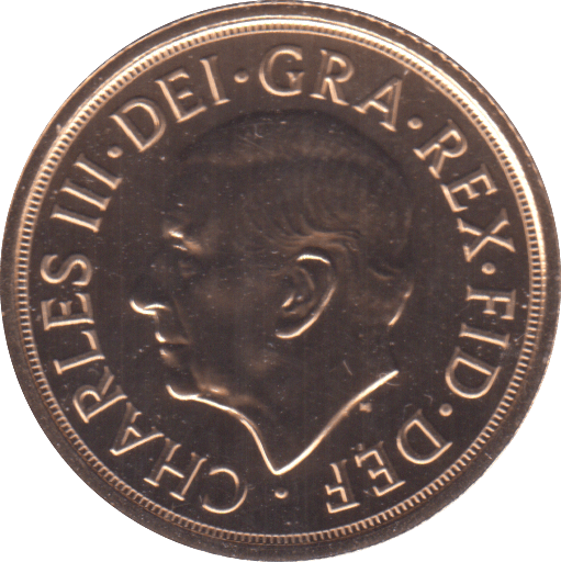 2025 GOLD SOVEREIGN ( BU ) - SOVEREIGN - Cambridgeshire Coins