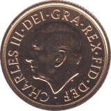 2025 GOLD SOVEREIGN ( BU ) - SOVEREIGN - Cambridgeshire Coins