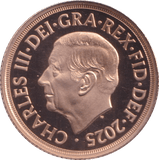 2025 GOLD SOVEREIGN ( PROOF ) - SOVEREIGN - Cambridgeshire Coins