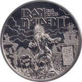 2025 IRON MAIDEN FIVE POUNDS ( BU ) - SILVER PROOF - Cambridgeshire Coins