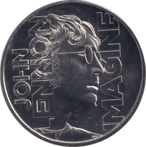 2025 JOHN LENNON IMAGINE FIVE POUNDS ( BU ) - SILVER PROOF - Cambridgeshire Coins