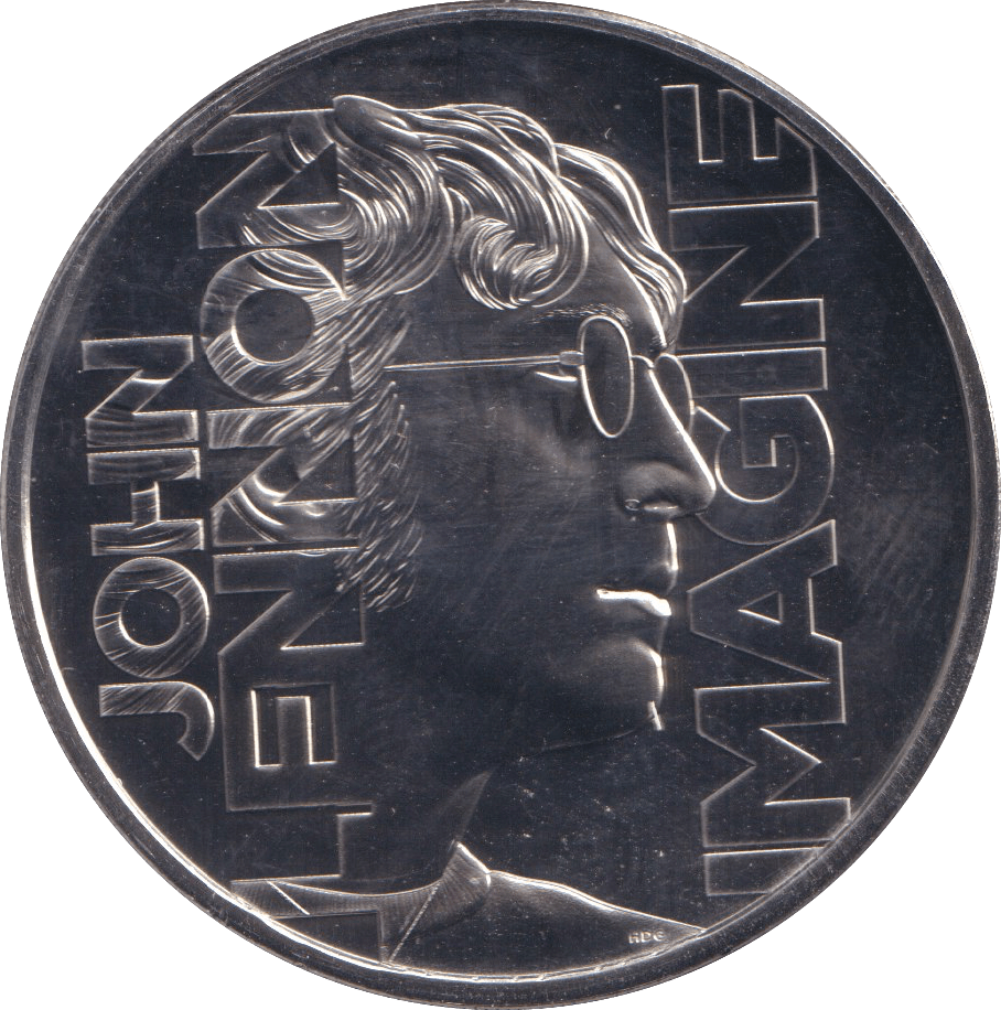 2025 JOHN LENNON IMAGINE FIVE POUNDS ( BU ) - SILVER PROOF - Cambridgeshire Coins