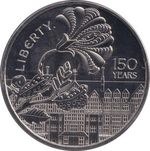2025 LIBERTY FIVE POUNDS ( BU ) - SILVER PROOF - Cambridgeshire Coins
